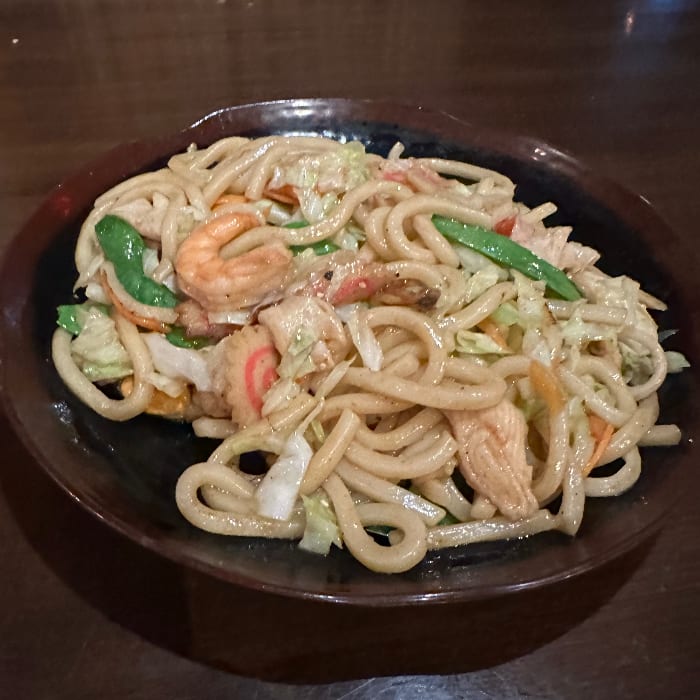 Seafood Yaki Soba.