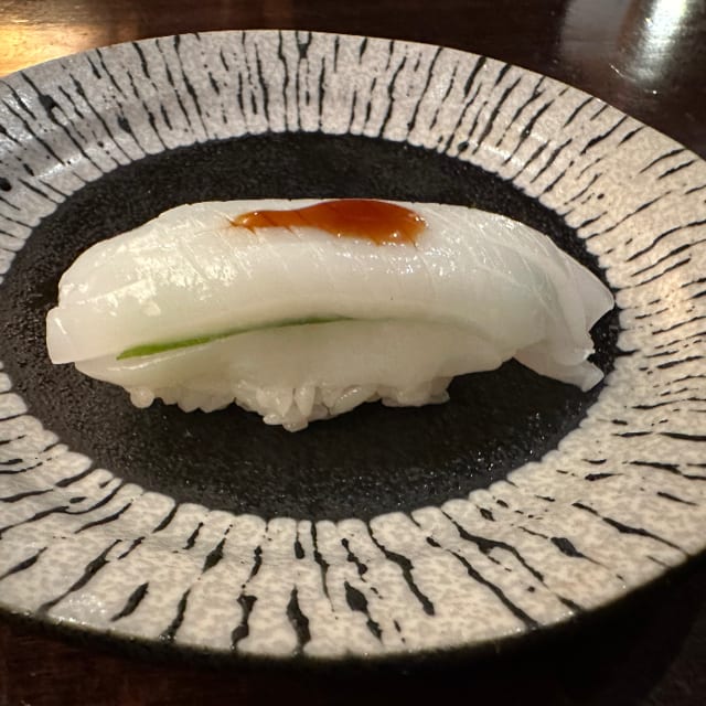 Squid Sushi.
