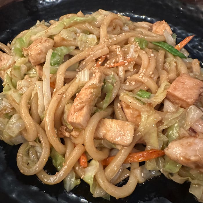 Chicken Yaki Udon.