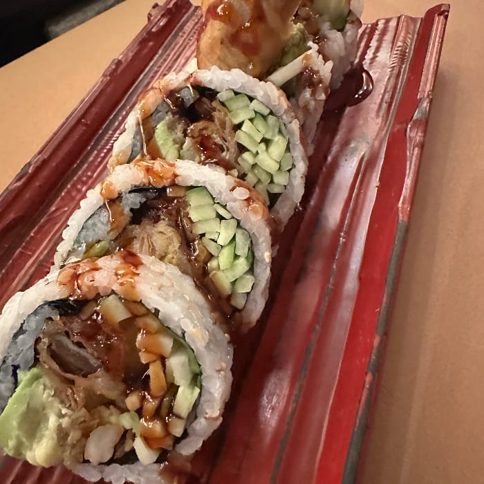 Spider Roll.