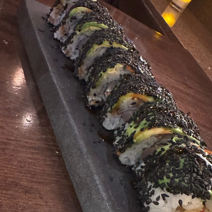 Black Dragon Roll.