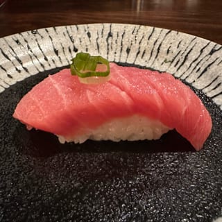 Japanese Toro Sushi
