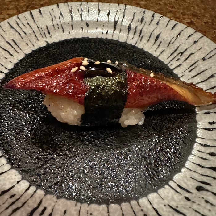 Eel Sushi.