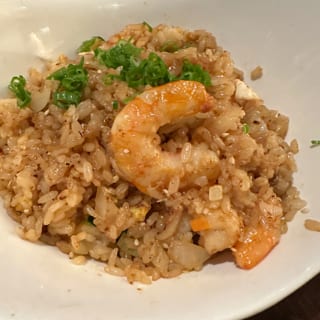 Shrimp fried rice