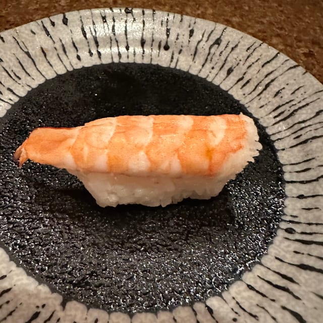 Shrimp Sushi.