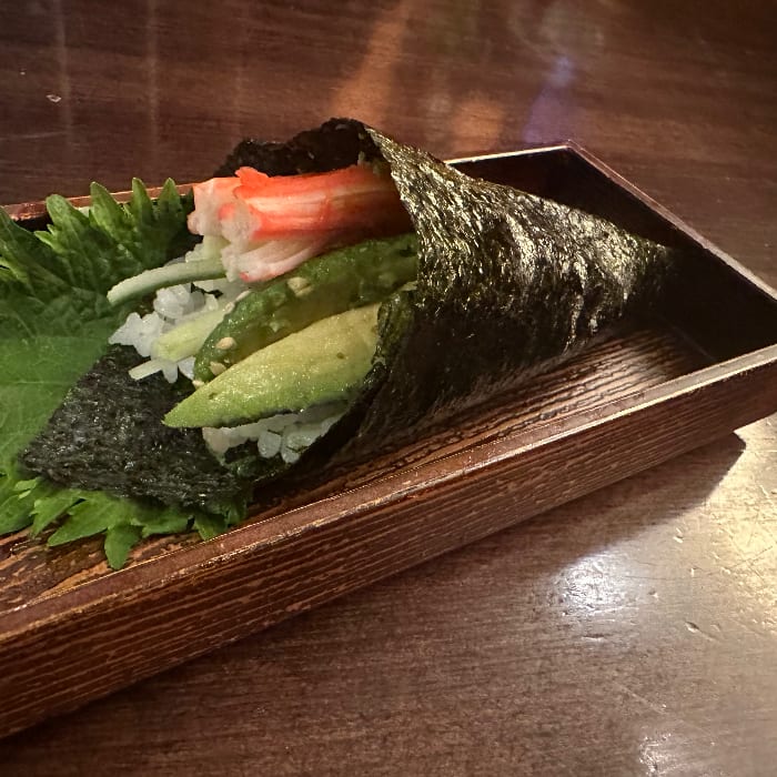 California Hand Roll.