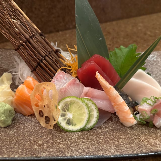 Sashimi Regular.