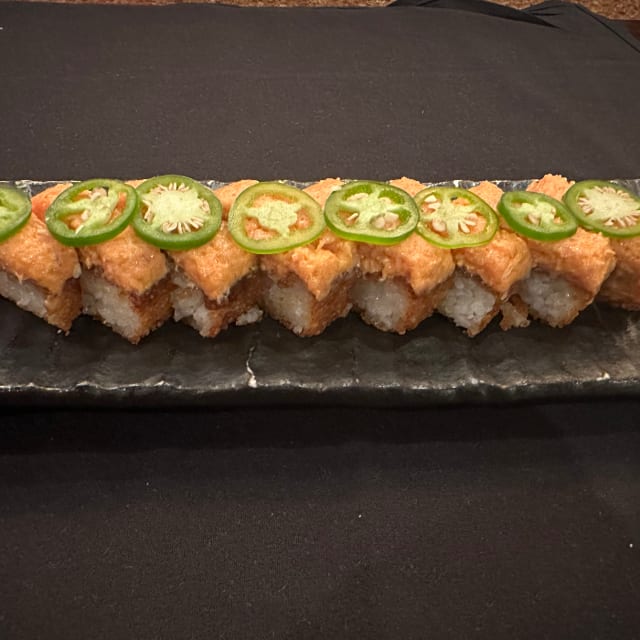 Crispy Rice Roll.