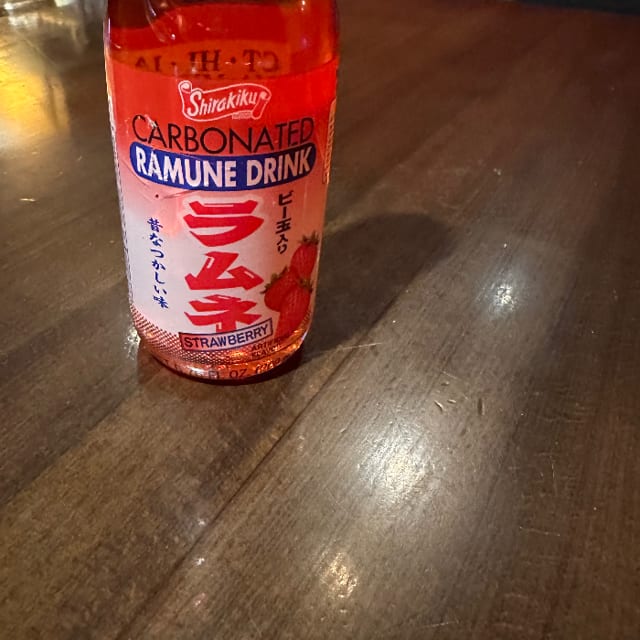 Japanese Soda( Strawberry Flovor).