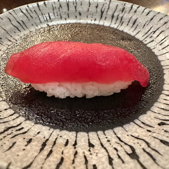 Tuna Sushi.