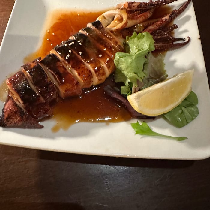 BBQ Squid.