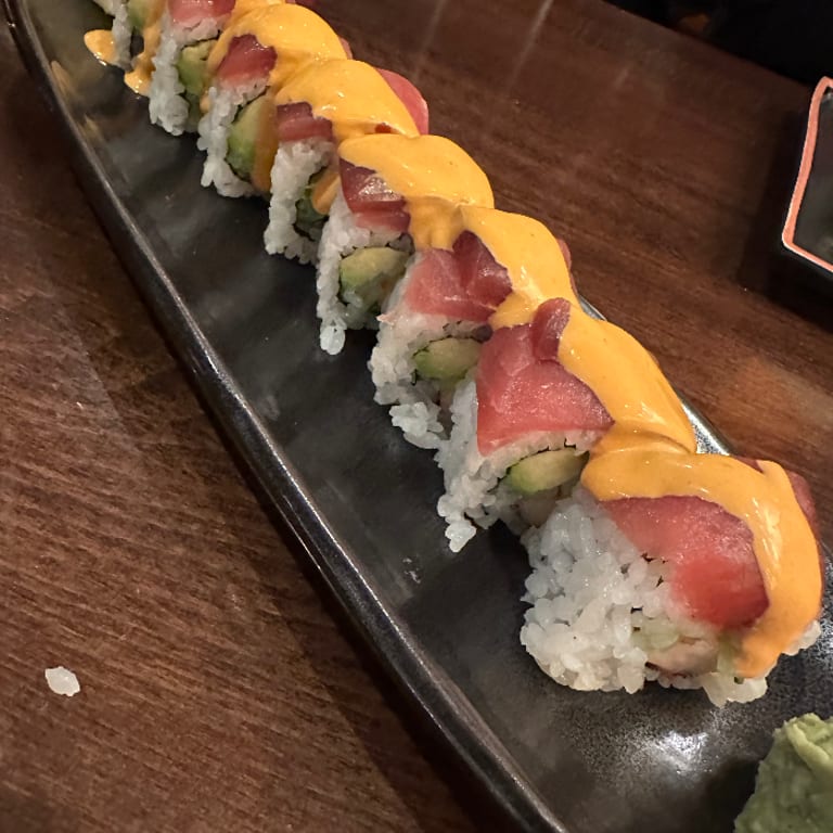 Must-Try Dragon Roll at Our Japanese Restaurant