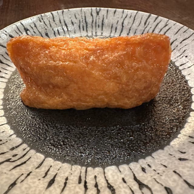 Bean Curd Sushi.