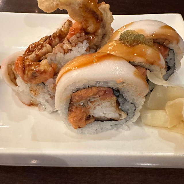 Mt. Fuji Roll.