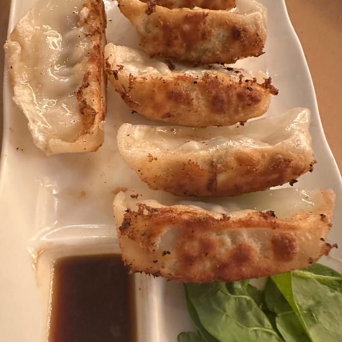 Gyoza.