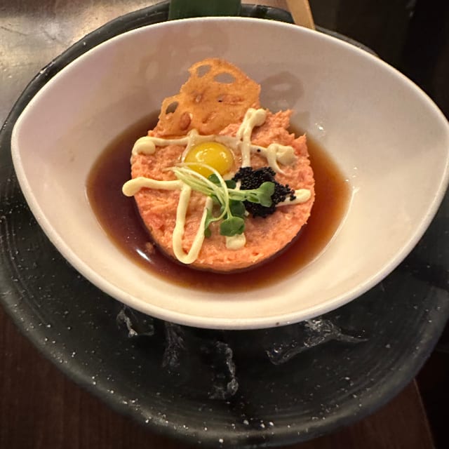 Spicy Tuna Tartar.
