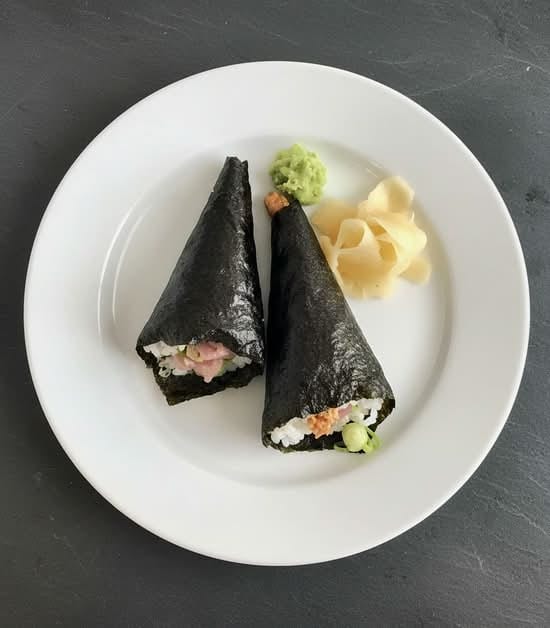 Tuna and Avocado Roll.