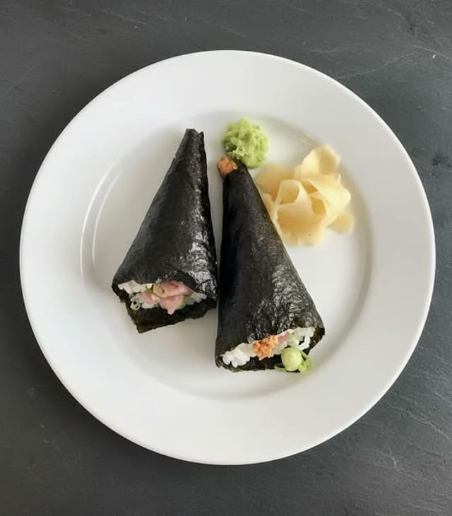 Tuna and Avocado Roll.