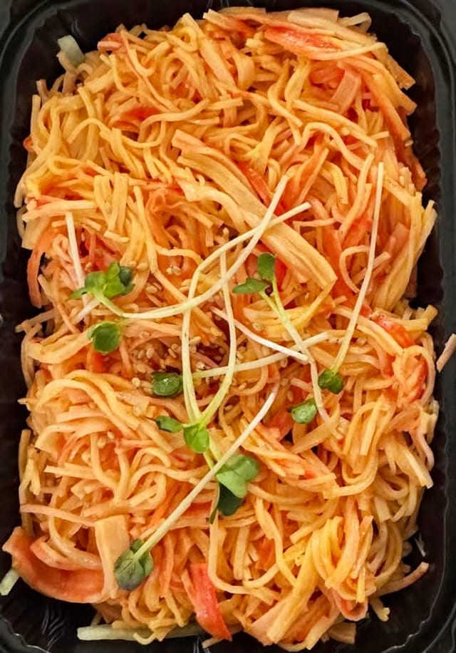 Spicy Kani Salad.