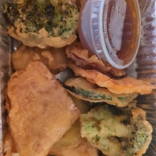 Vegetable Tempura