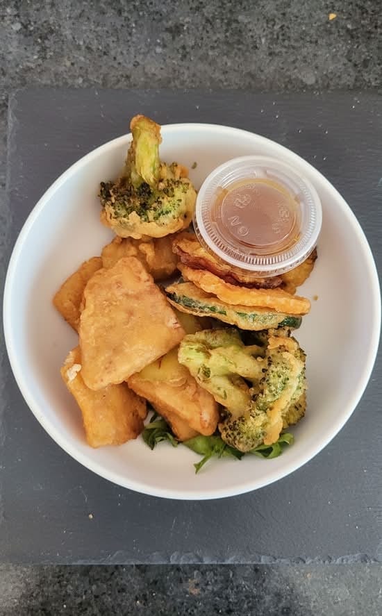 Vegetable Tempura.