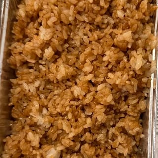 Plain fried rice
