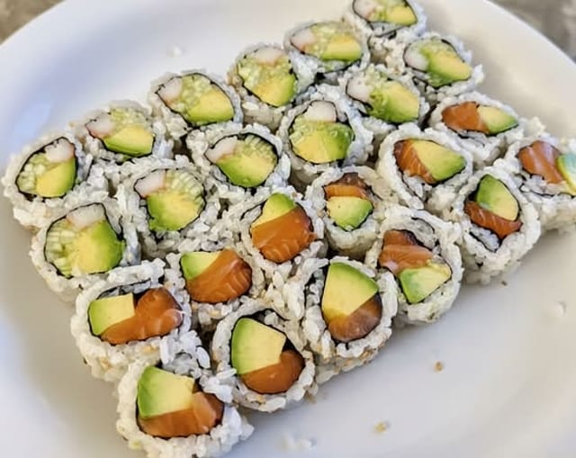 California Roll Dinner.