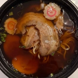 Shoyu Ramen with pork