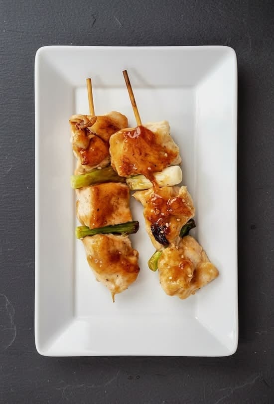Chicken Yakitori.
