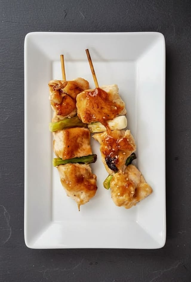 Chicken Yakitori.