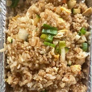 Chicken fried rice 