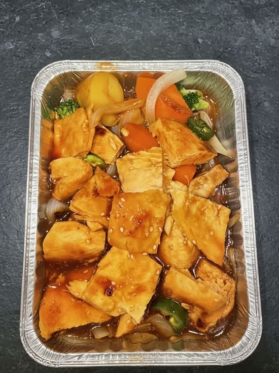 Spicy Chicken.