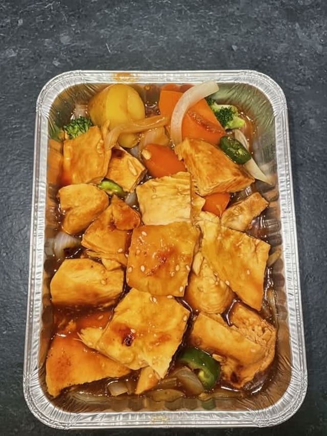 Spicy Chicken.