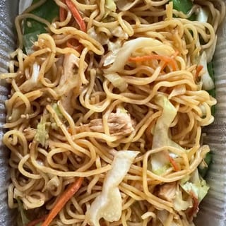 Chicken Yaki Soba
