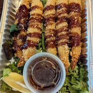 Shrimp Tempura (Sushi Mike's Style)