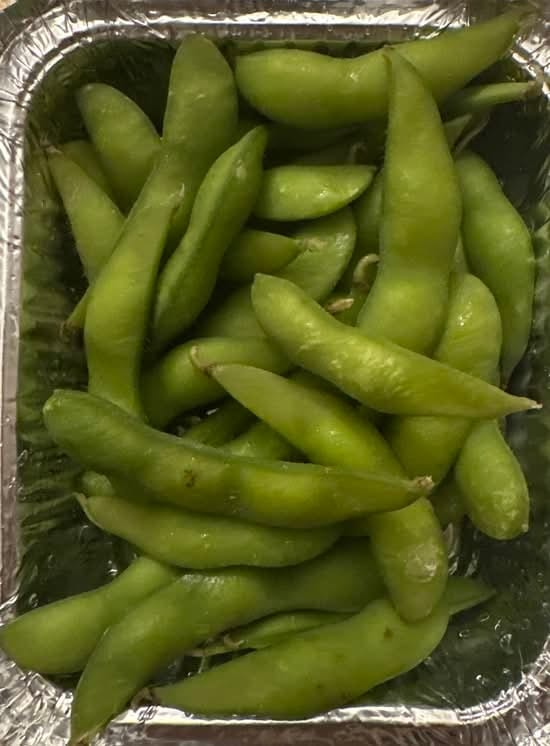 Edamame.