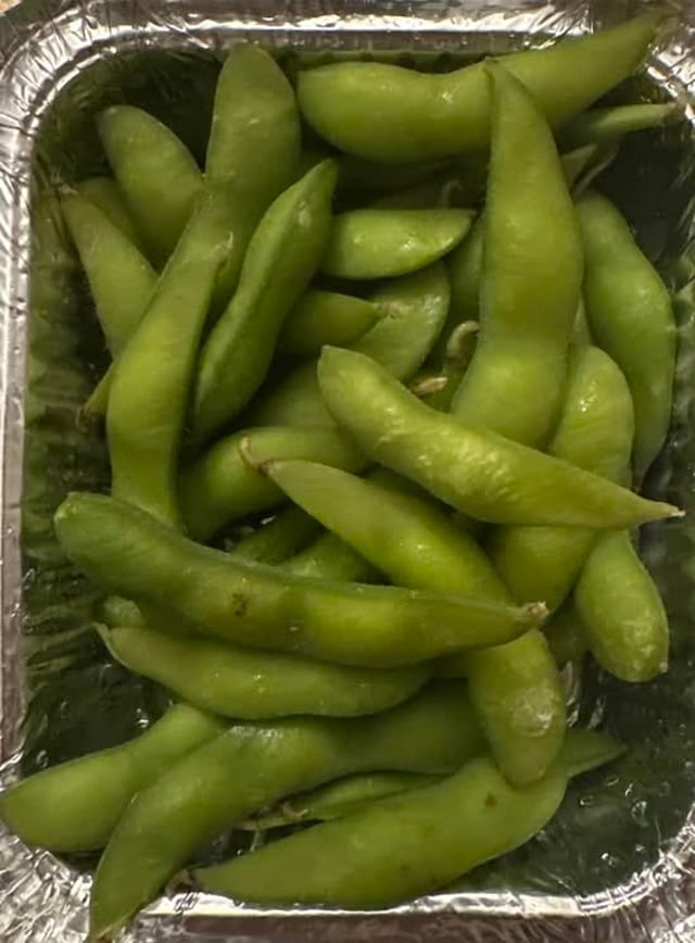 Edamame.