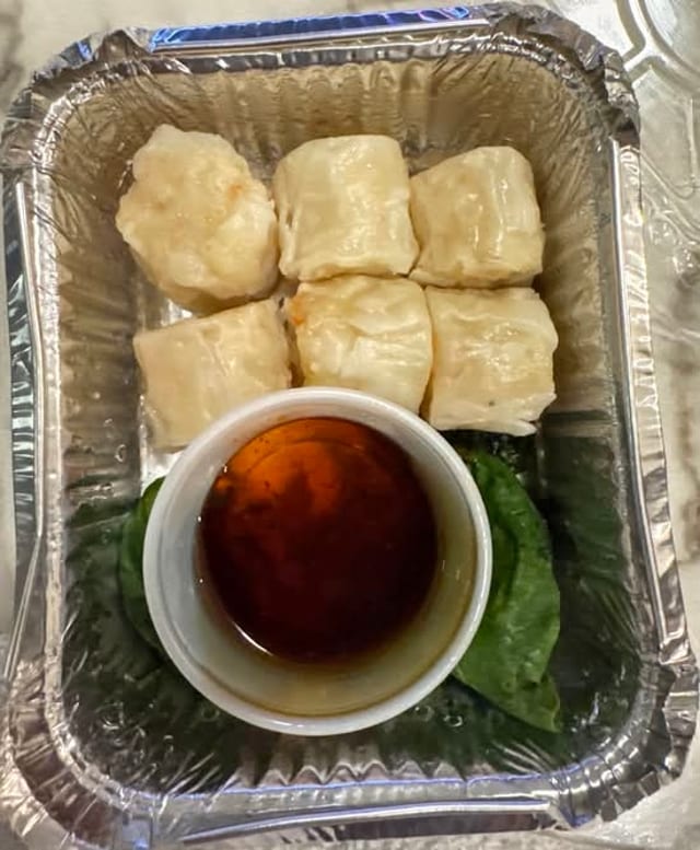 Shrimp Shumai.