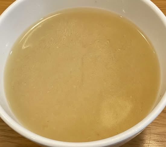 Miso Soup.