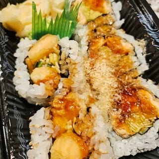 Salmon Tempura Hand Roll