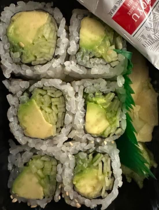 Cucumber Roll.