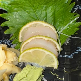 Scallop Sashimi