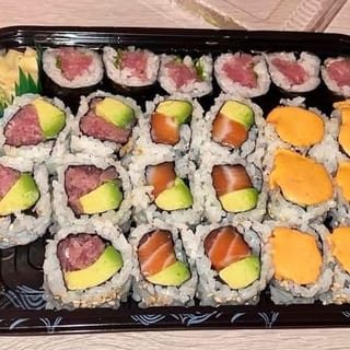 Spicy Tuna and Avocado